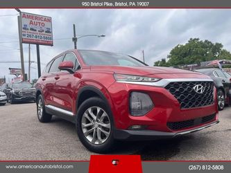 2019 Hyundai Santa Fe