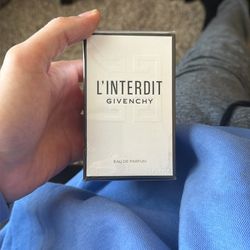 Givenchy L'Interdit Eau de Parfum for Women 1.7oz 50ml