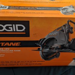 18V Rigid Octane Skill Saw