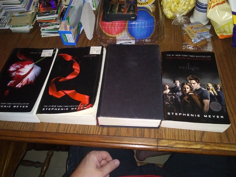 Twilight Books