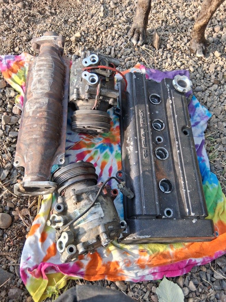 Crv Motor 