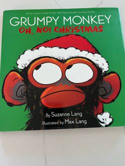 Grumpy Monkey Christmas
