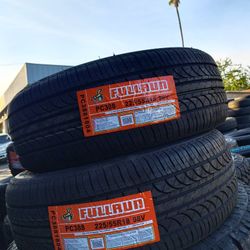 225/55/18 Fullrin Tires Installed And Balanced/ Instaladas Y Balanceadas 