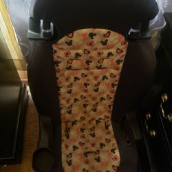 Girl Toddler Booster Seat