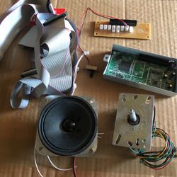 1up Arcade Parts Joysticks Buttons Knobs Dust Covers More!