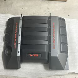 6.2 Engine Cover For Chevy Camaro In Grey