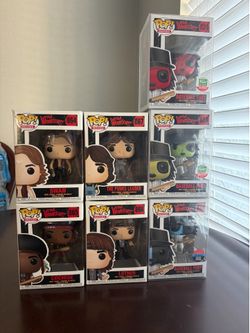 Warriors Full Funko Pop Set