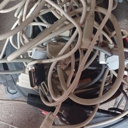 Old Computer Cables
