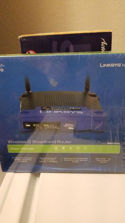 Linksys wireless G Broadband Router