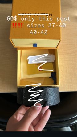 Belts