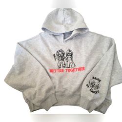 Chucky Crop Top Hoodie