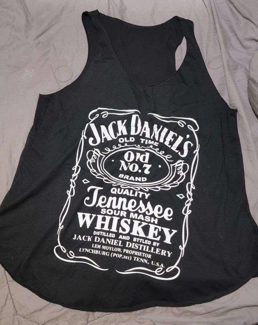 Jack Daniel's Tank Top