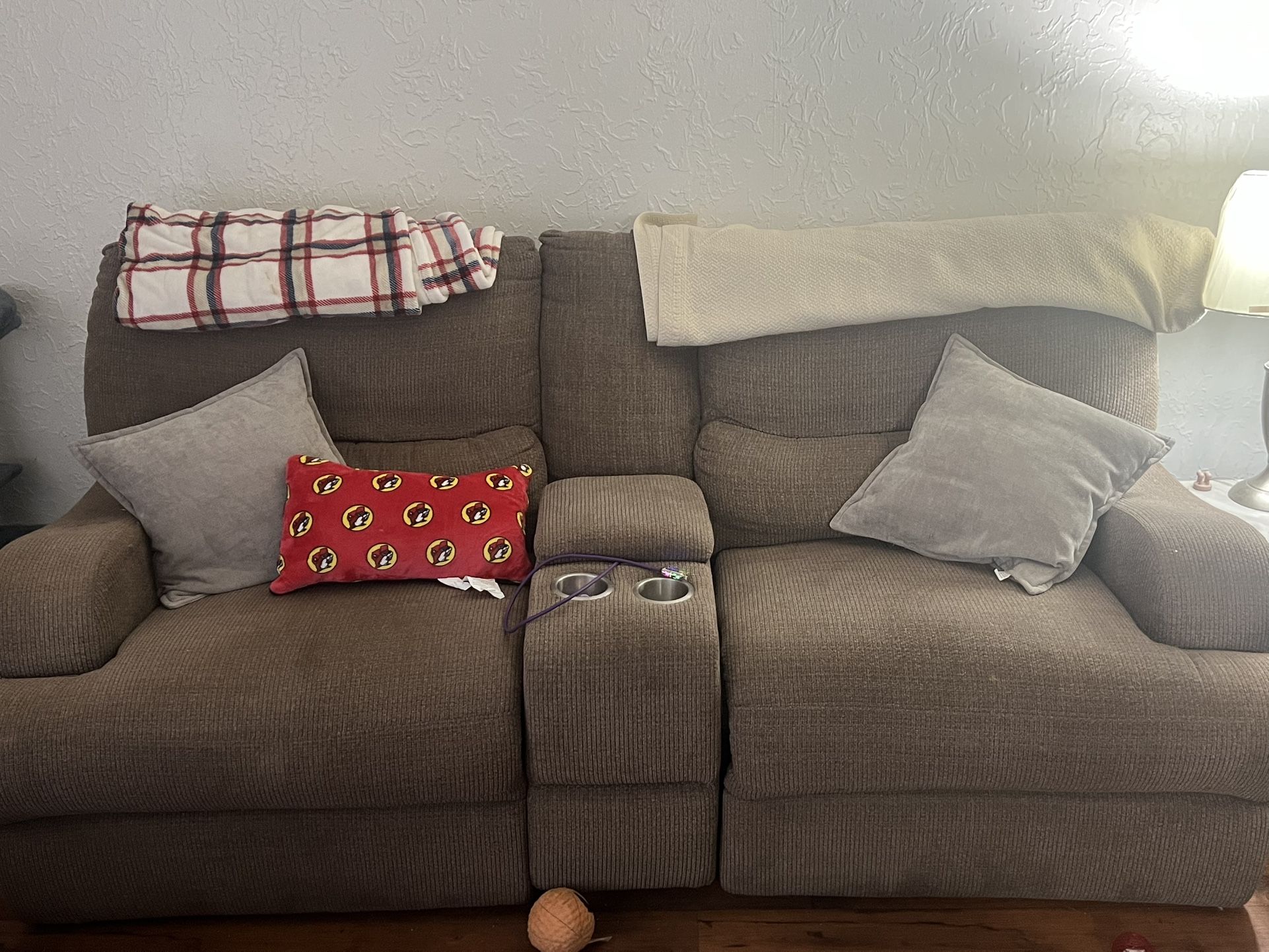 All Electric Recliner Couch