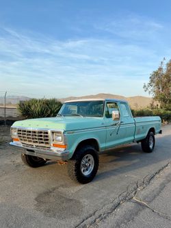 1978 Ford F-250 Super Cab 4X4 LWB