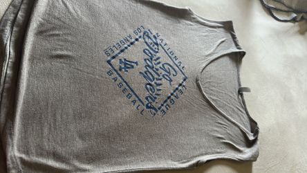 Dodgers tank size L