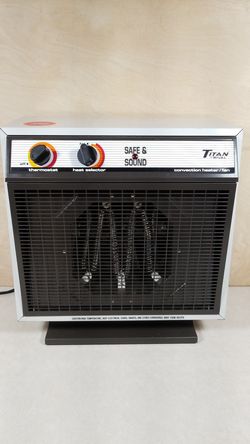 Titan 1500w space heater