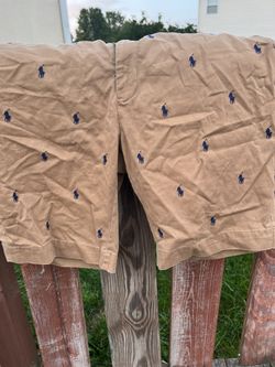 100% Polo Shorts 🩳 “rare”
