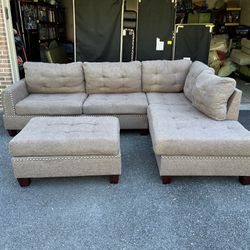 Free Delivery - Ashley’s Couch Sofa Sectional