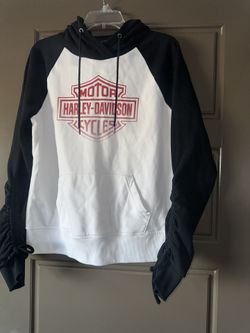 Harley-Davidson Black and White women’s Hoodie