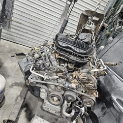 2021 Dodge Challenger 3.6 Sxt Engine With Transmission 