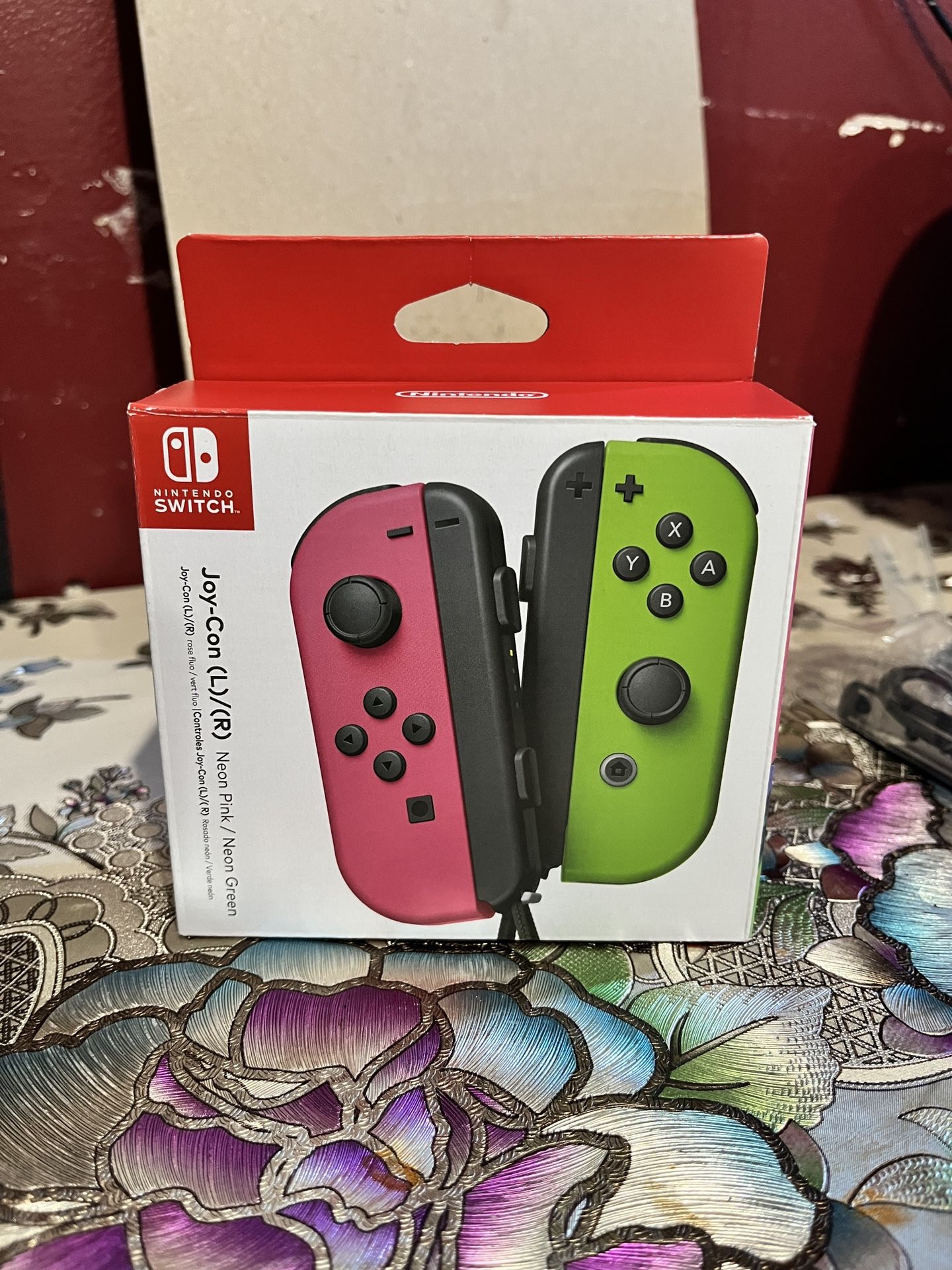 Nintendo Switch Joycon Controllers!