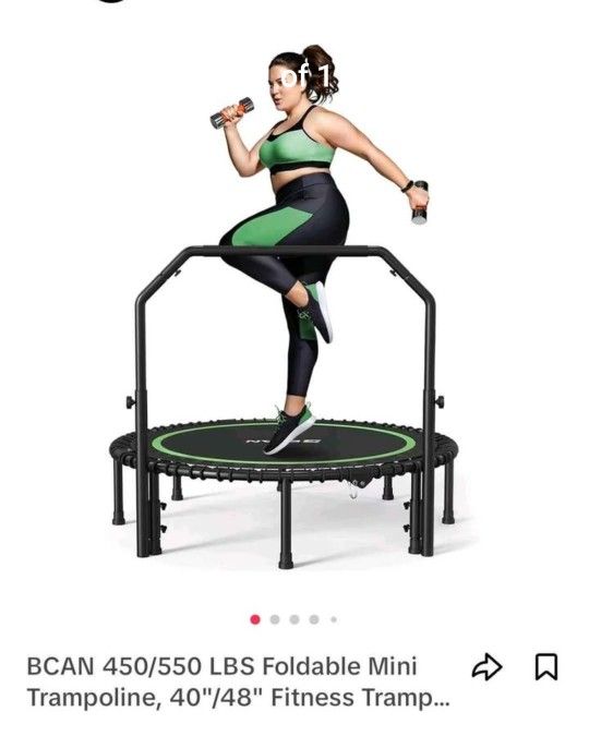 Rebounder/ Trampoline