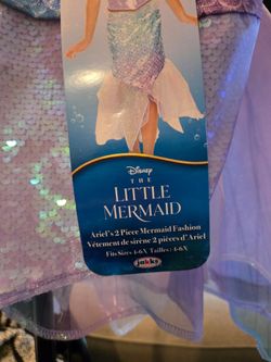 Little mermaid costume