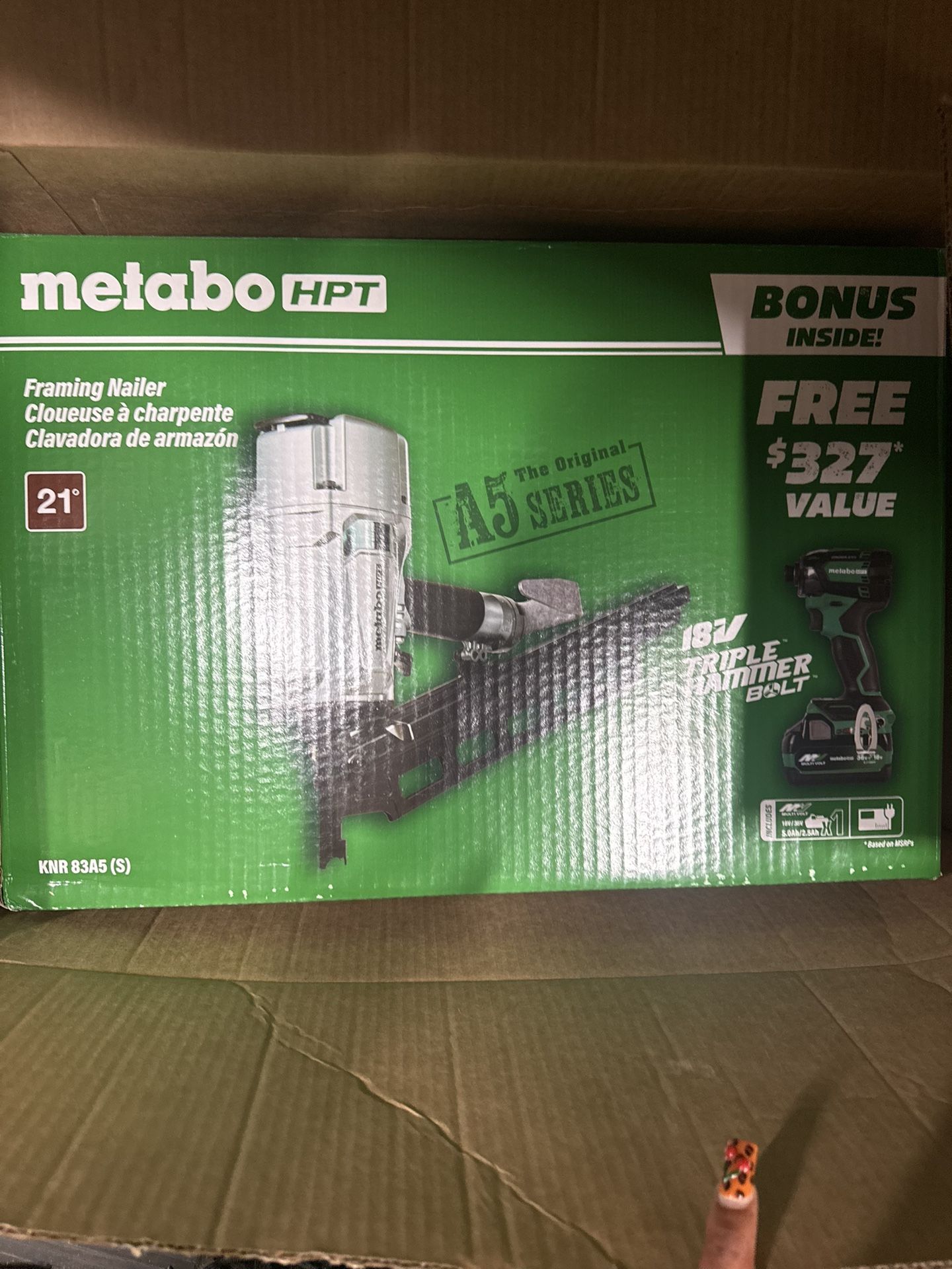Metabo Nailer