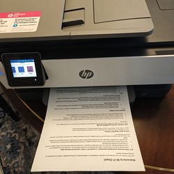 HP OfficeJet Pro 8025, printer and scanner