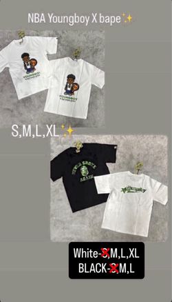 Youngboy bape tee