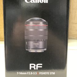 Canon 7-14mm F2.8-3.5 Fisheye Lens