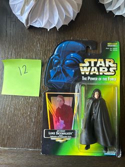 Starwars The Power Of The Force Jedi Knight Luke Skywalker