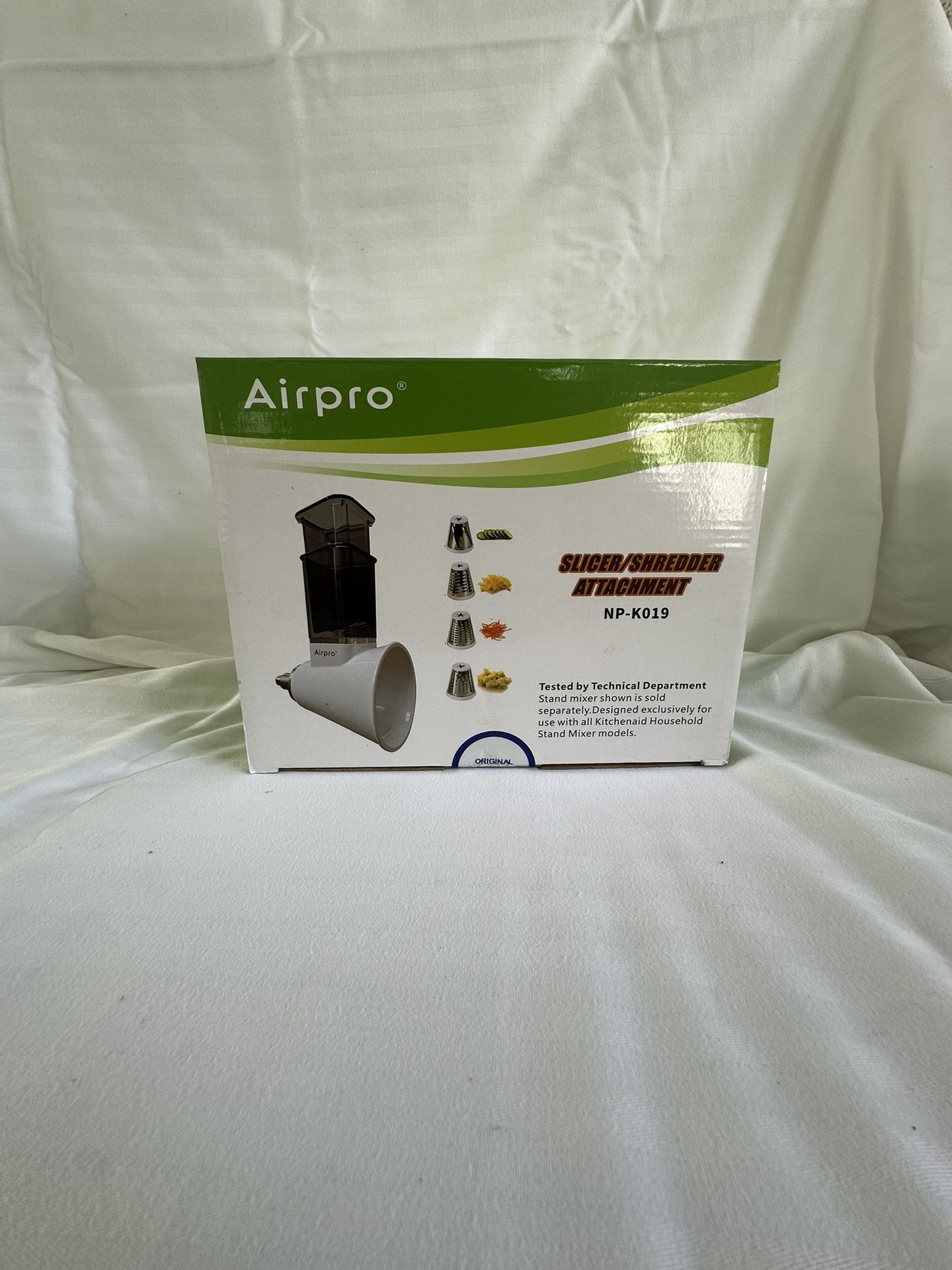 Airpro Slicer/Shredder Attachments for KitchenAid Stand Mixers, Food Slicers