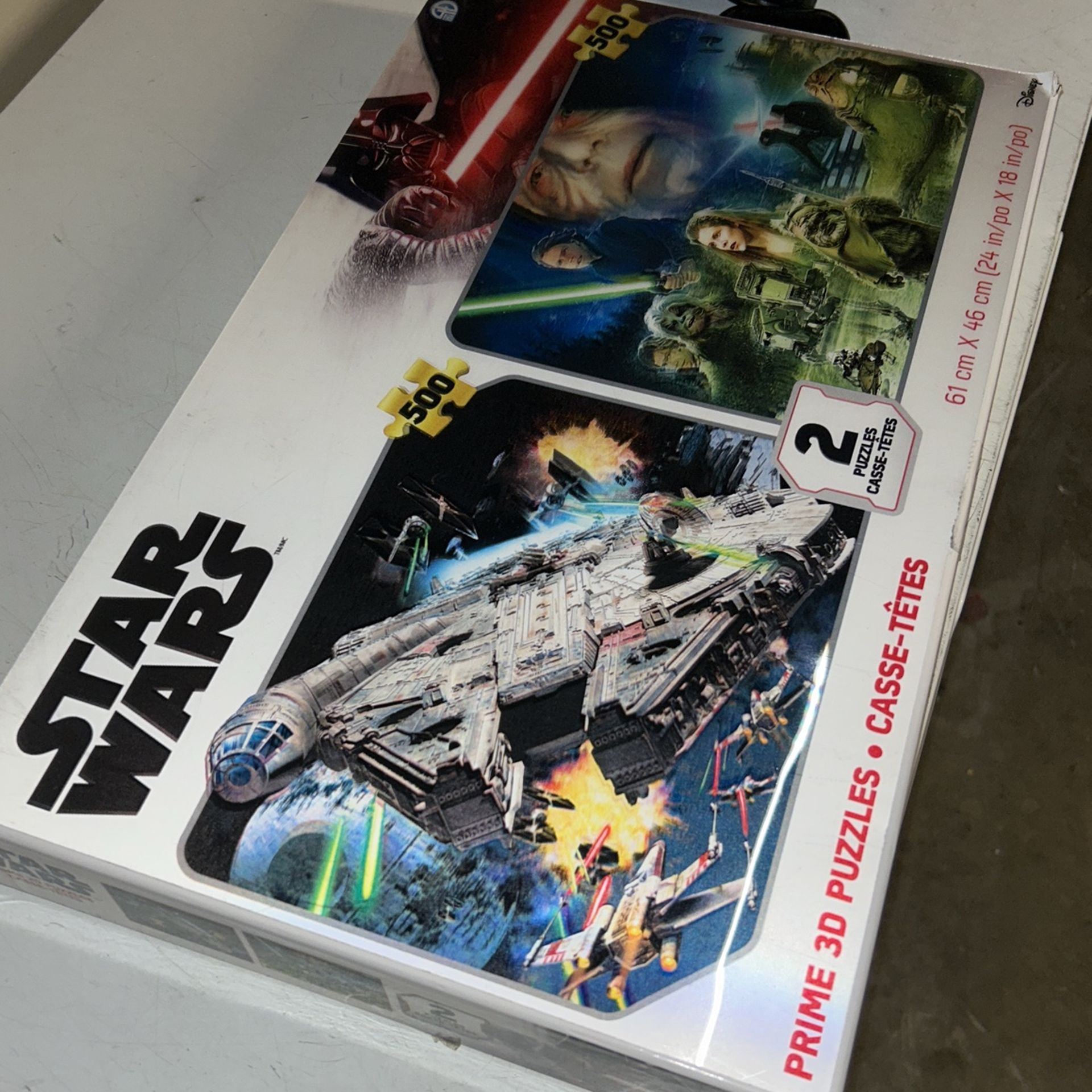 Star Wars Prime 3D Puzzle