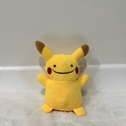Pikachu Pokemon Plushie