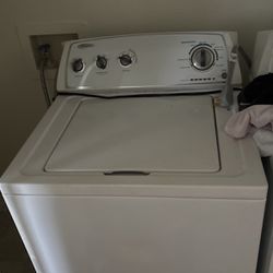 Broken Whirlpool  Washer And Dryer 