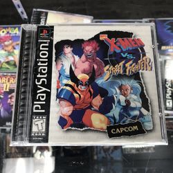 Xmen Vs Street Fighter Ps1 $200-$225 Gamehogs 11am-7pm