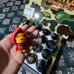 BAPE Baby Milo Character Capsule Figure Collectibles Blind Boxes