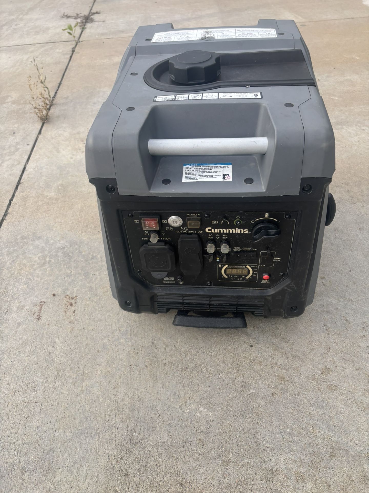Onan Generator 4500 I 
