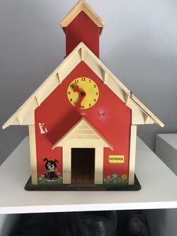 Vintage 1970’s Fisher price Play Family school