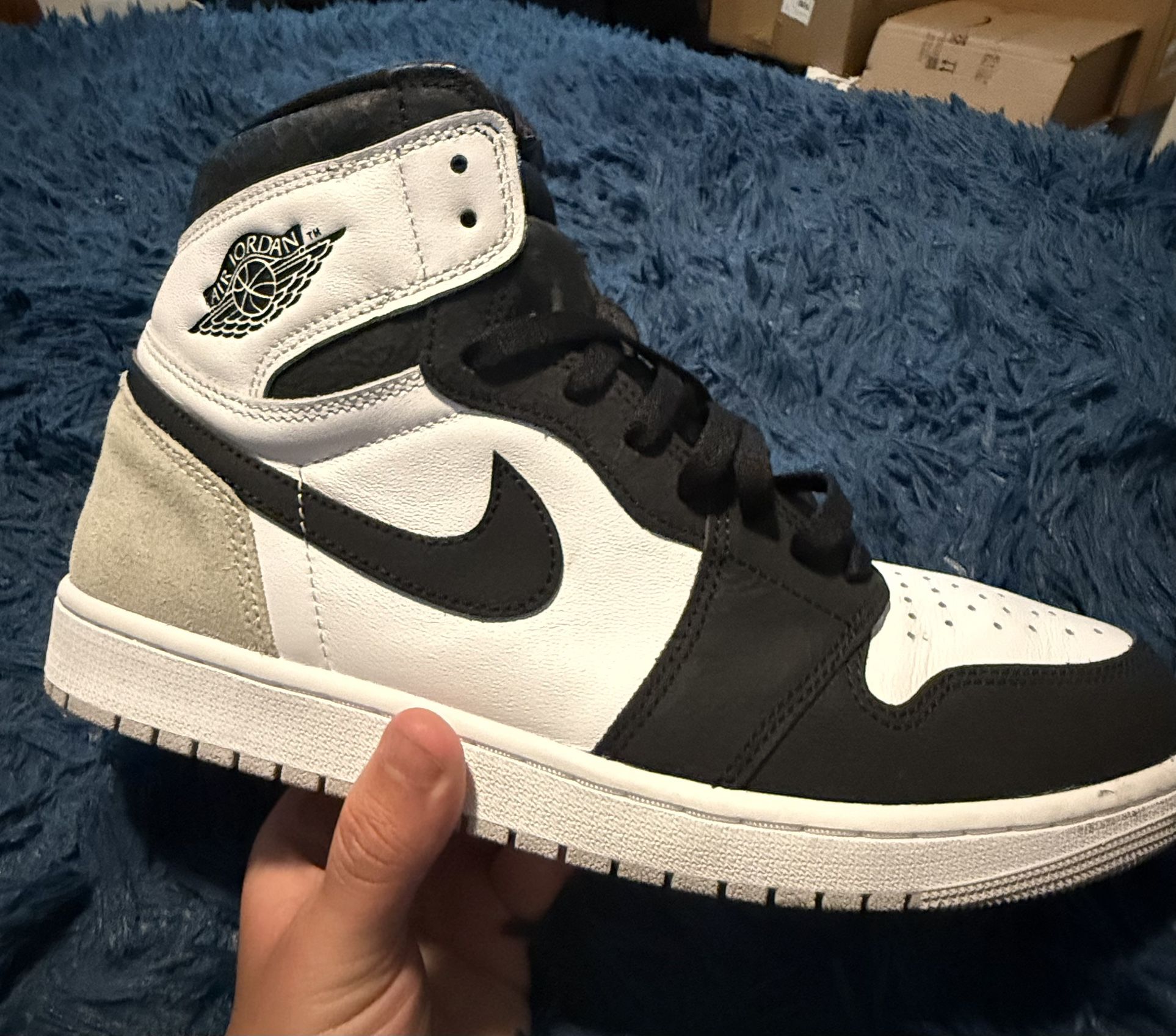 Air Jordan 1 Retro High Bleached Coral Size 12