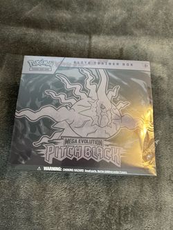 Pokemon Mega Evolution Pitch Black elite trainer box
