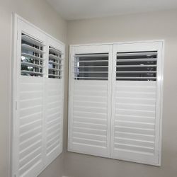 SHUTTERS AND BLINDS 