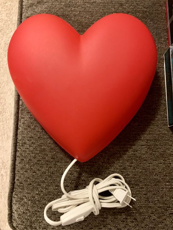Ikea Heart Night Light For In Baltimore Md Offerup Ikea Heart Night Light