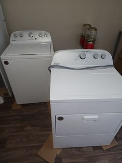 Washer and Dryer