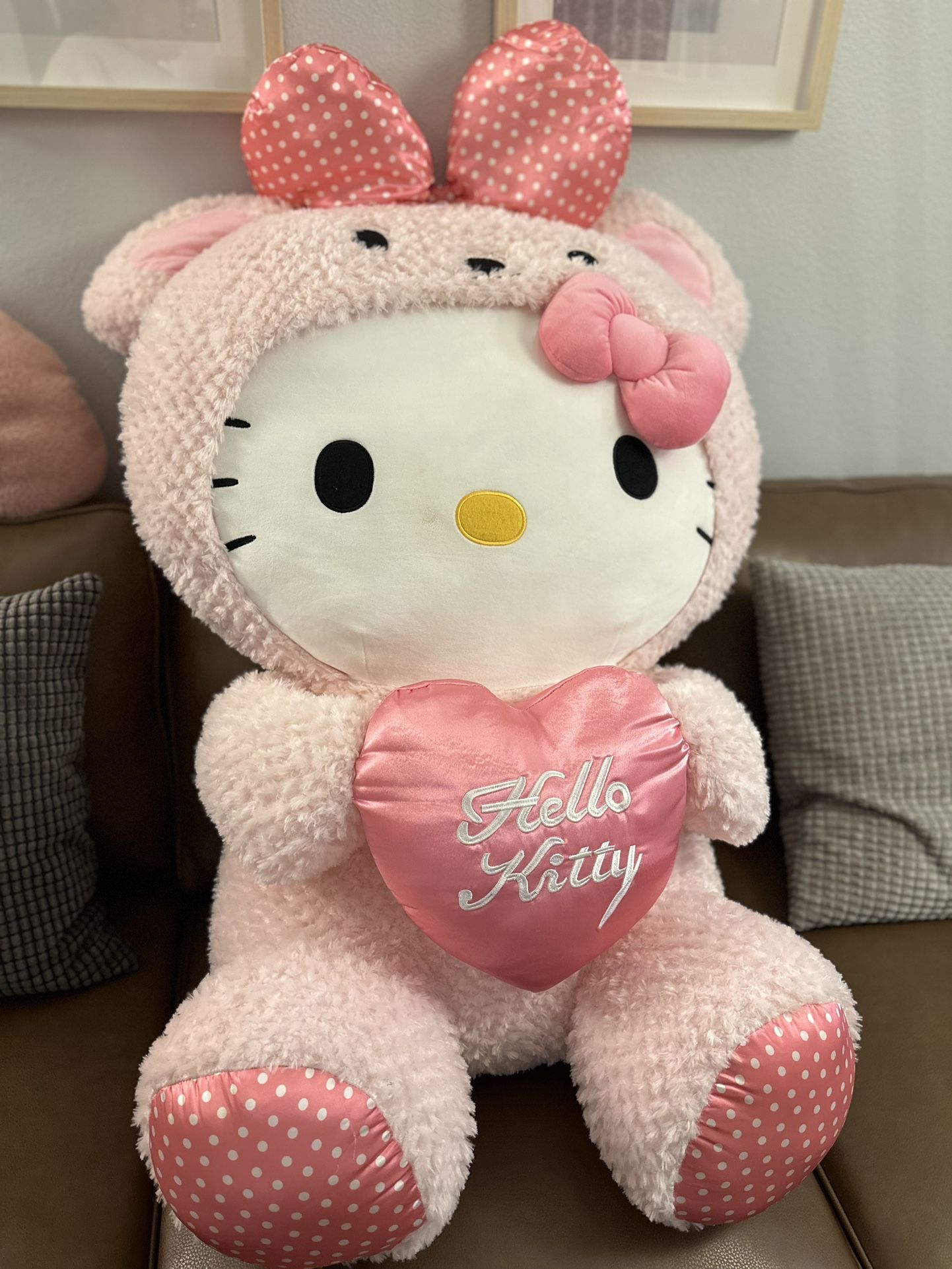 Jumbo Hello Kitty Plush 