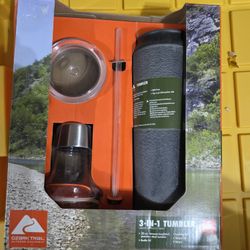 Ozark  3 In 1 Tumbler