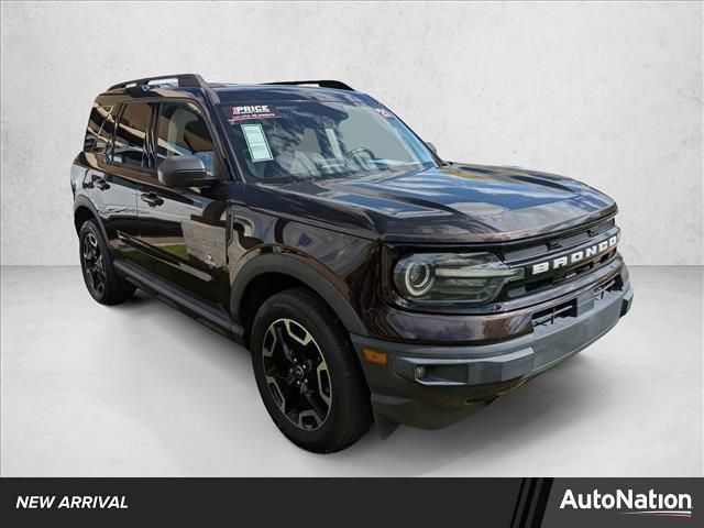 2021 Ford Bronco Sport