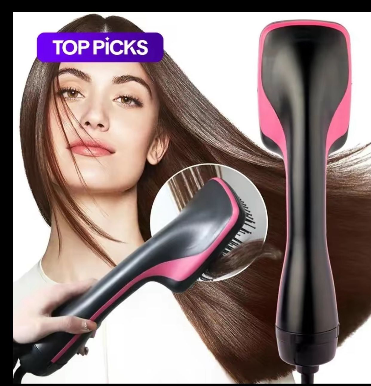 Hot Air Comb ,Automatic Hair Straightener