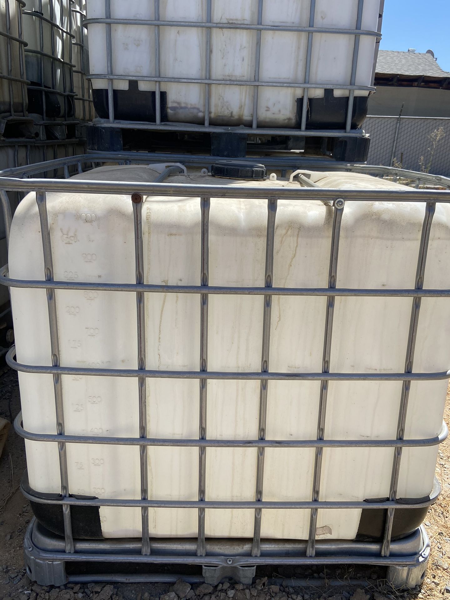 LBC WATER CONTAINERS!! for Sale in Riverside, CA OfferUp